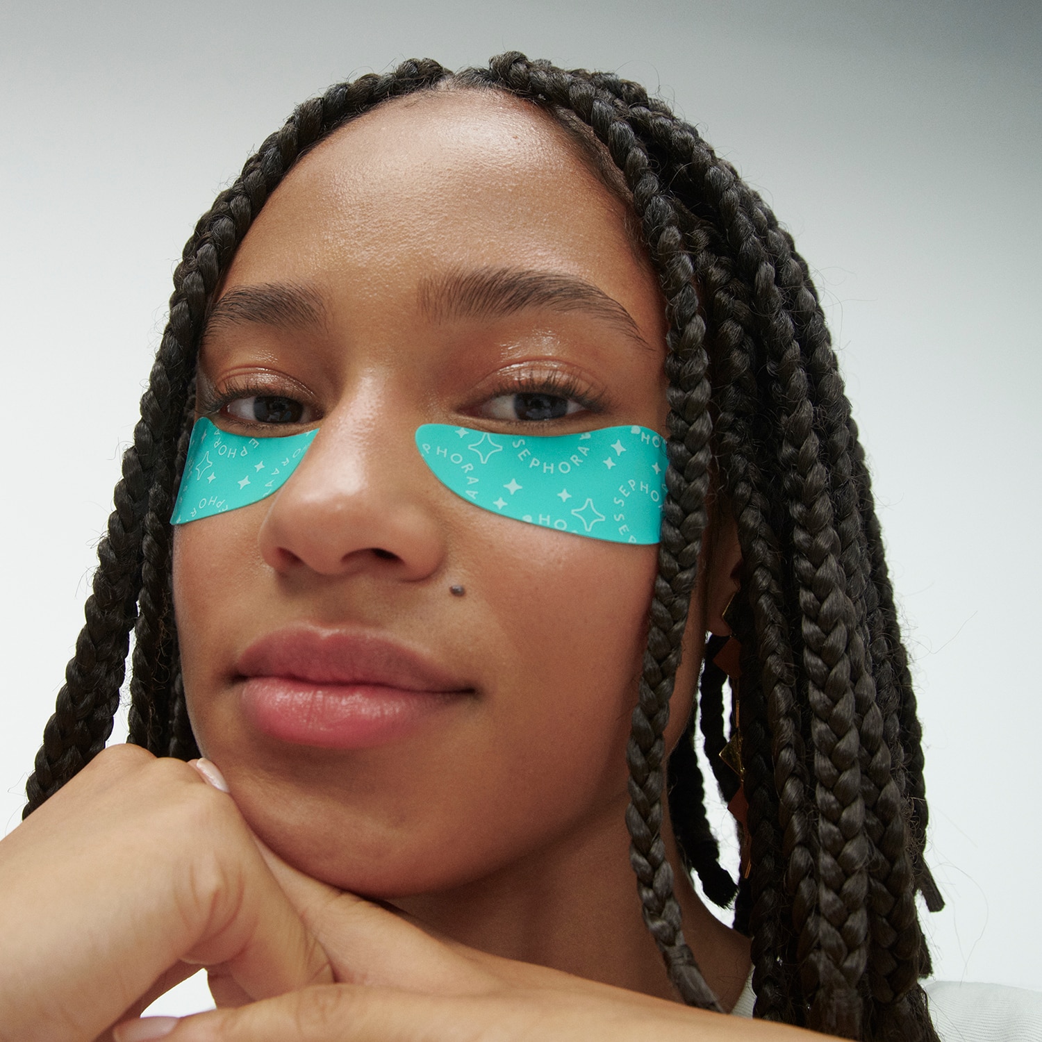 SILICONE EYE PATCHES-24 (PARCHES DE OJOS DE SILICONA REUTILIZABLES)